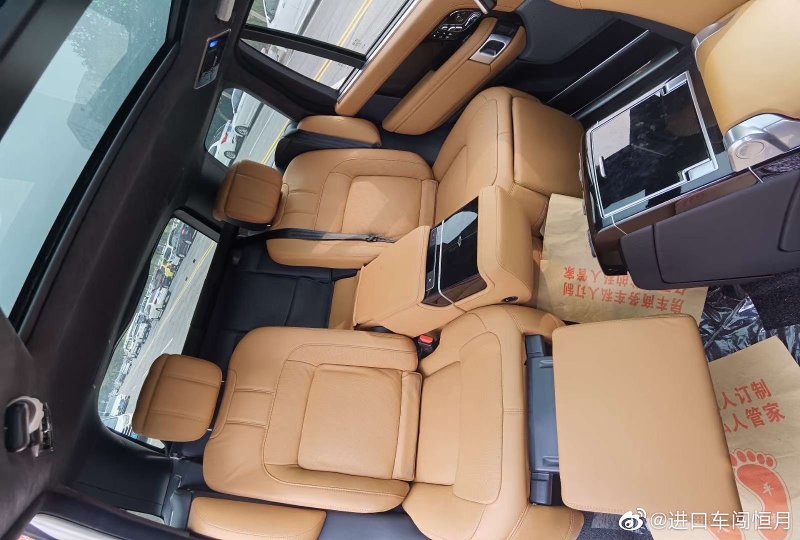 国内唯一 阿鲁巴金 路虎揽胜5.0创世加长