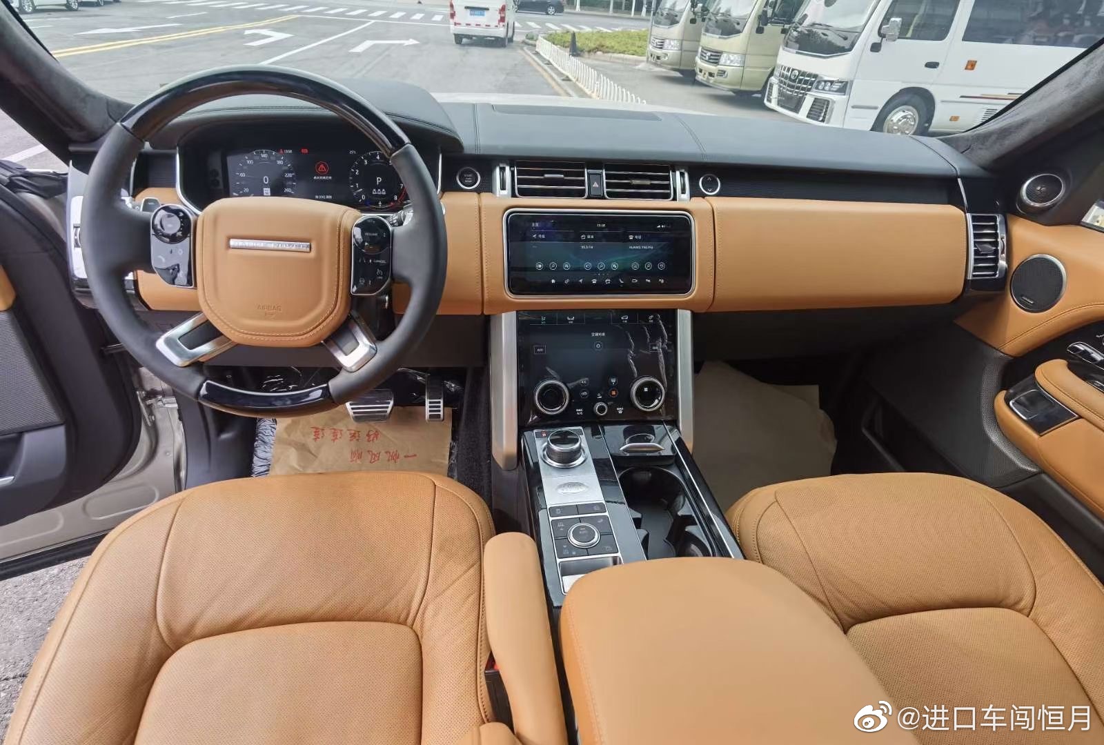 国内唯一 阿鲁巴金 路虎揽胜5.0创世加长