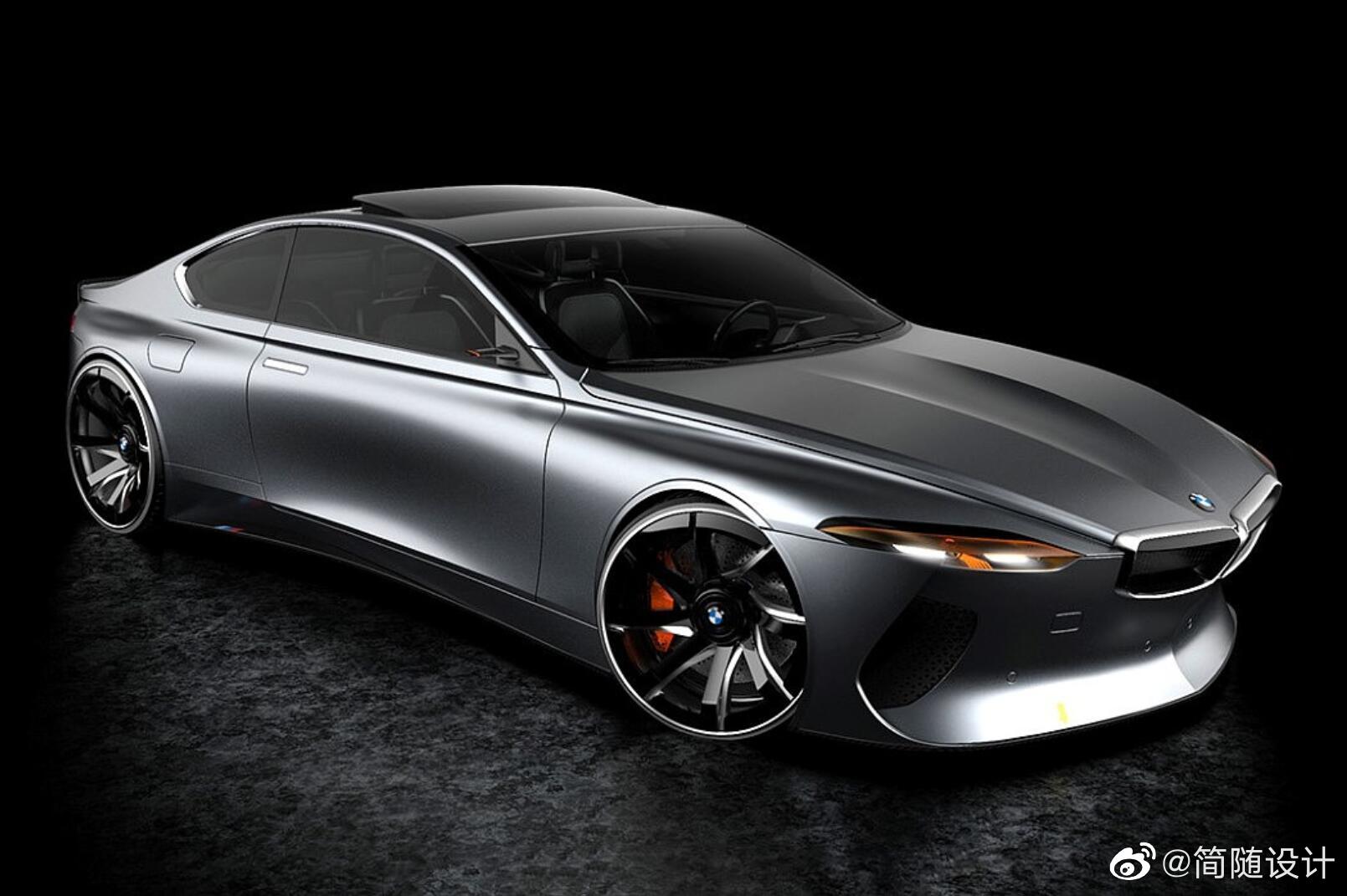 宝马经典的E24进行了现代的改头换面