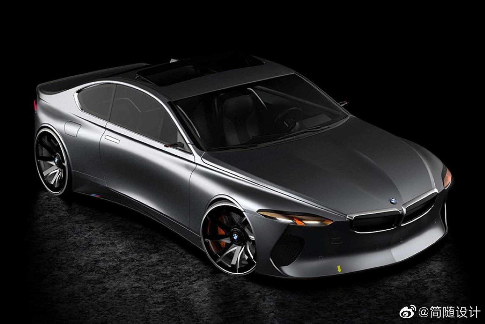 宝马经典的E24进行了现代的改头换面