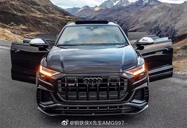 这是最帅的奥迪Q8之一，出自abt........