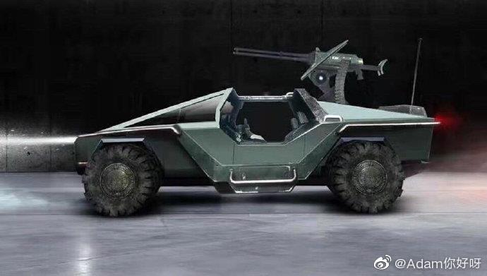 特斯拉皮卡可能是还原度最高的车型了