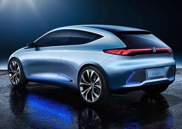 来自未来的你：奔驰概念车！