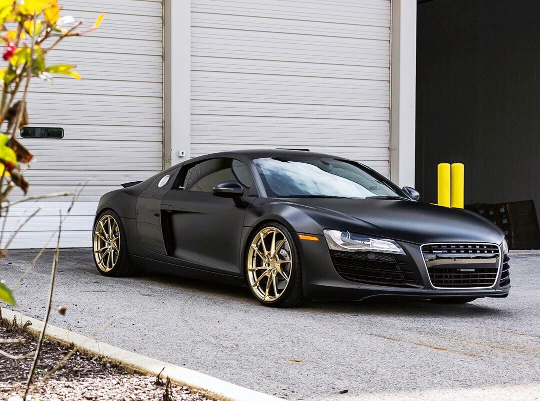 每天一组汽车美图：现在看，还是很帅 Audi R8