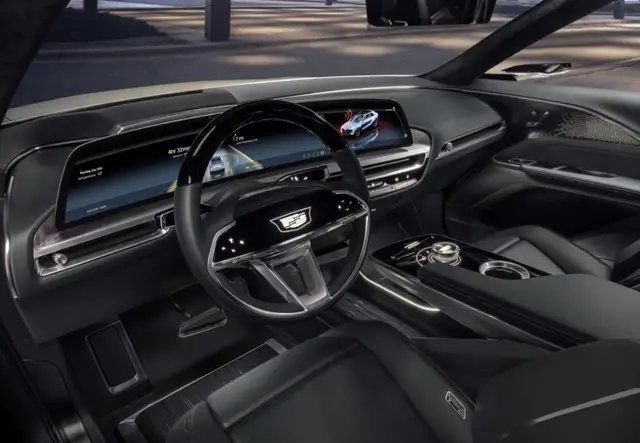 汽车美图赏析：凯迪拉克lyriq 宛若影院