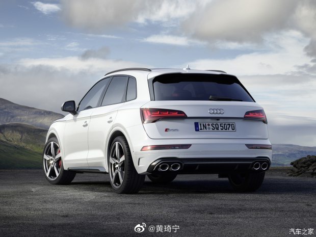奥迪官方发布了旗下奥迪SQ5 TDI车型的官图