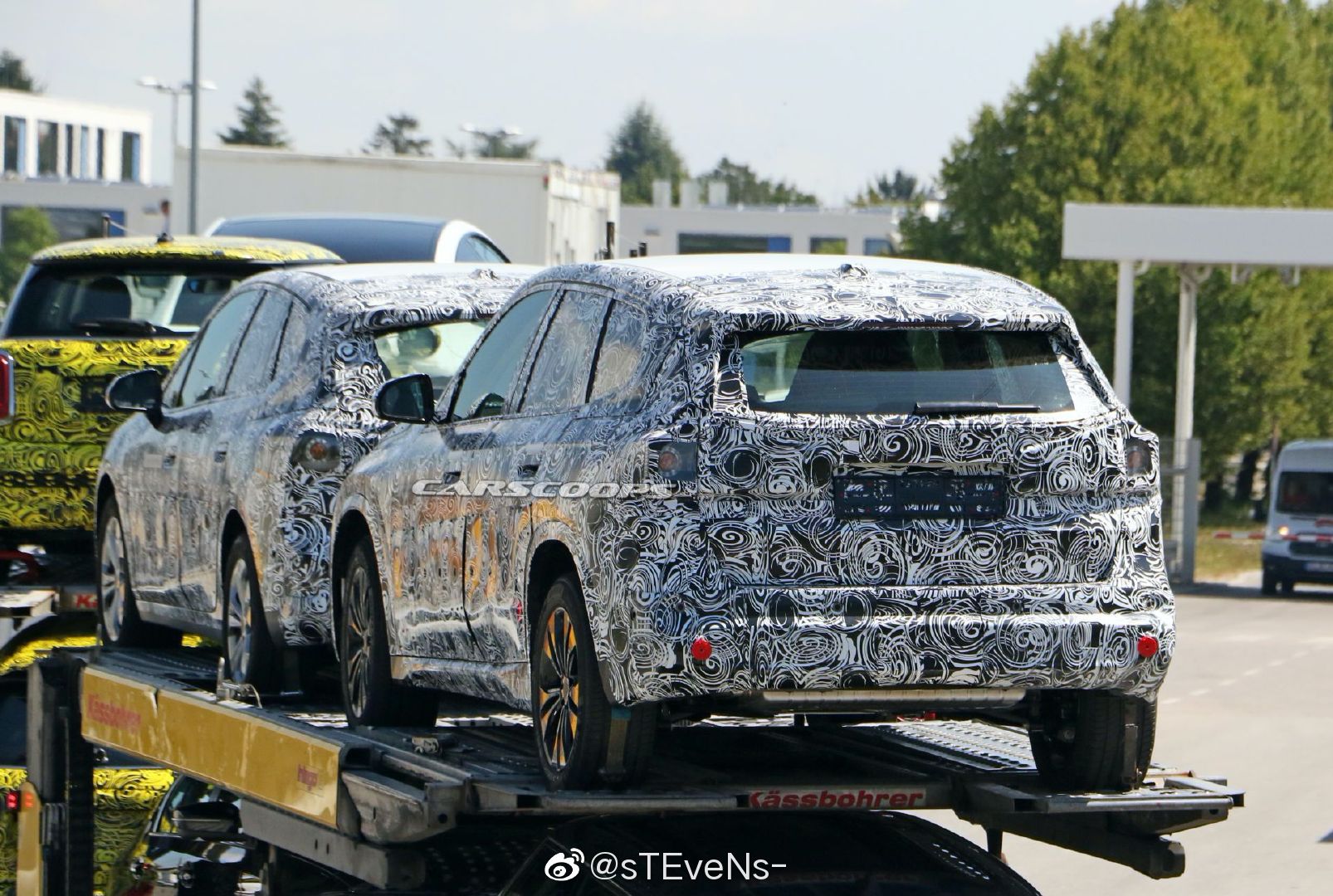 下一代BMW X1测试车再次亮相，即将进入路试阶段