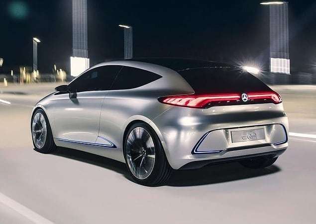 来自未来的你：奔驰概念车！