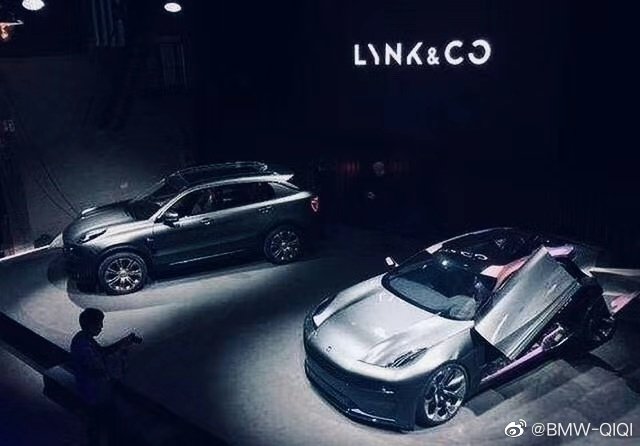 造型很科幻：领克概念车发布