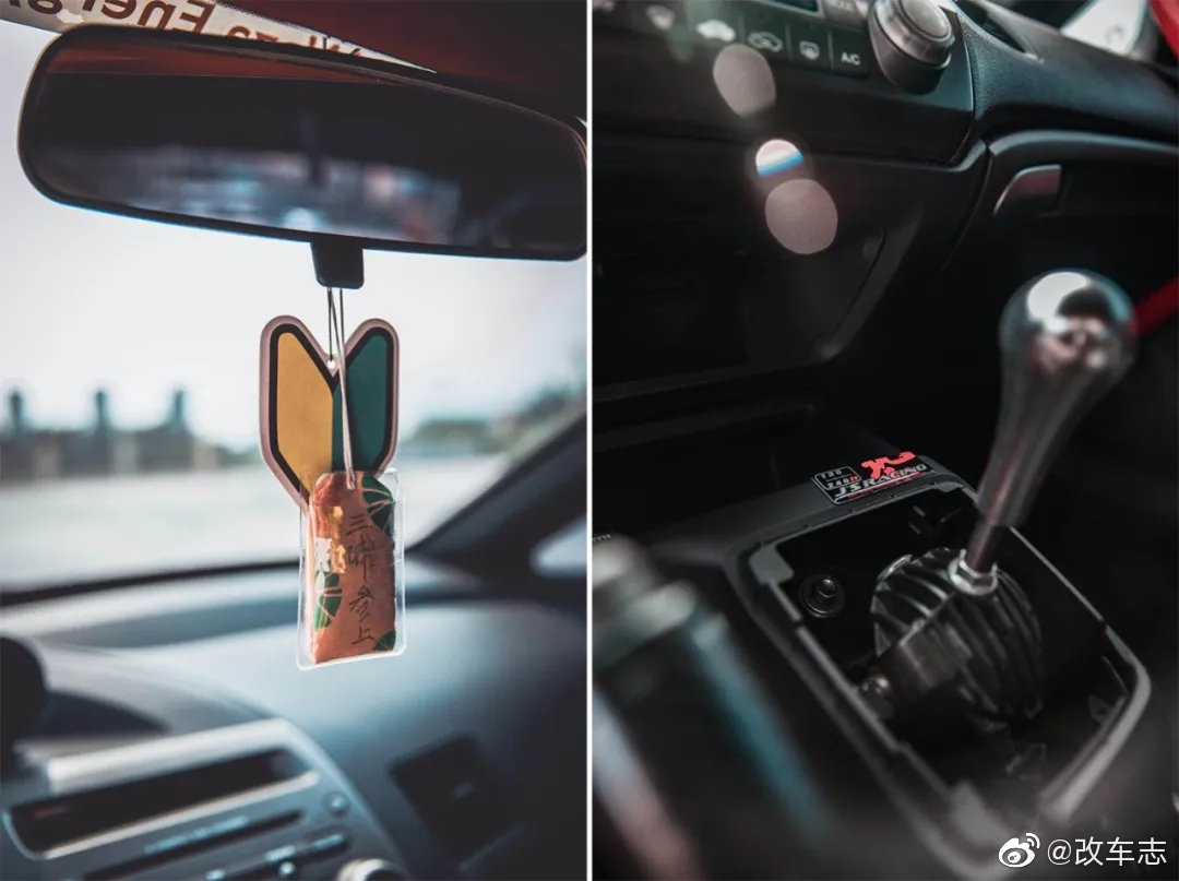 东本思铭改出来的FD2，依旧是赛道日的一道靓丽风景线