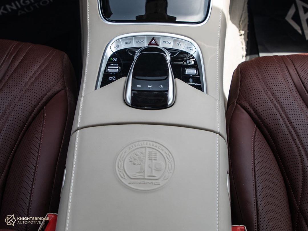 卡塔尔，多哈 2018 奔驰 Mercedes-Benz S63 AMG