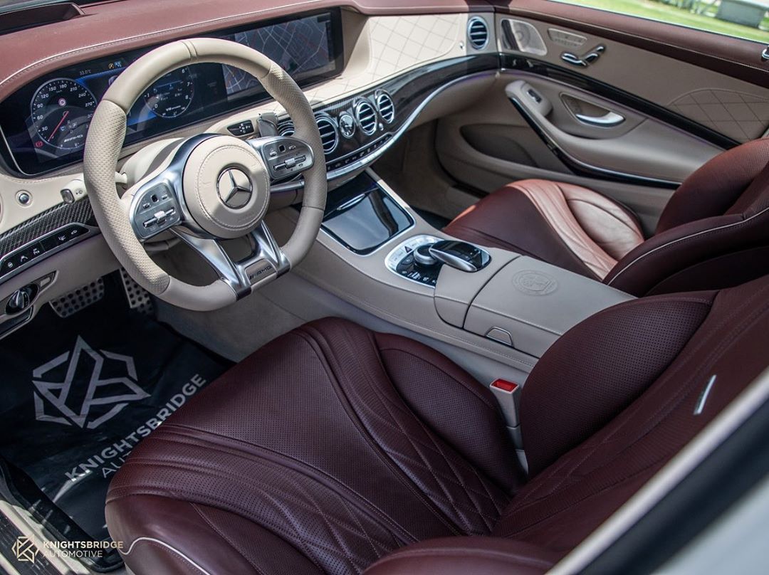 卡塔尔，多哈 2018 奔驰 Mercedes-Benz S63 AMG