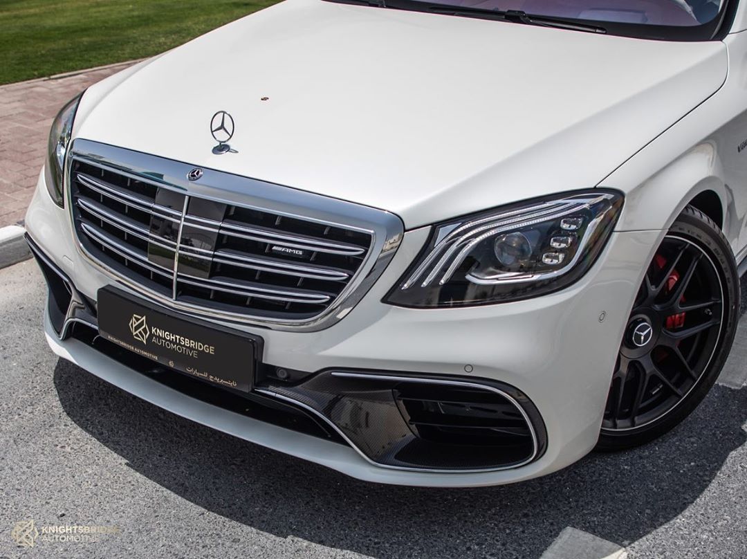 卡塔尔，多哈 2018 奔驰 Mercedes-Benz S63 AMG