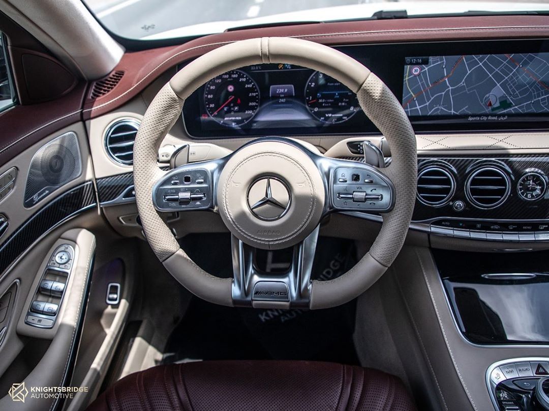 卡塔尔，多哈 2018 奔驰 Mercedes-Benz S63 AMG