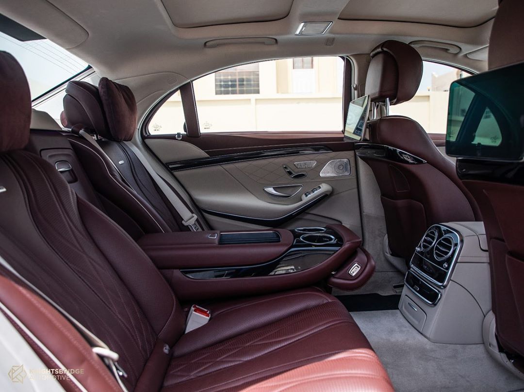 卡塔尔，多哈 2018 奔驰 Mercedes-Benz S63 AMG