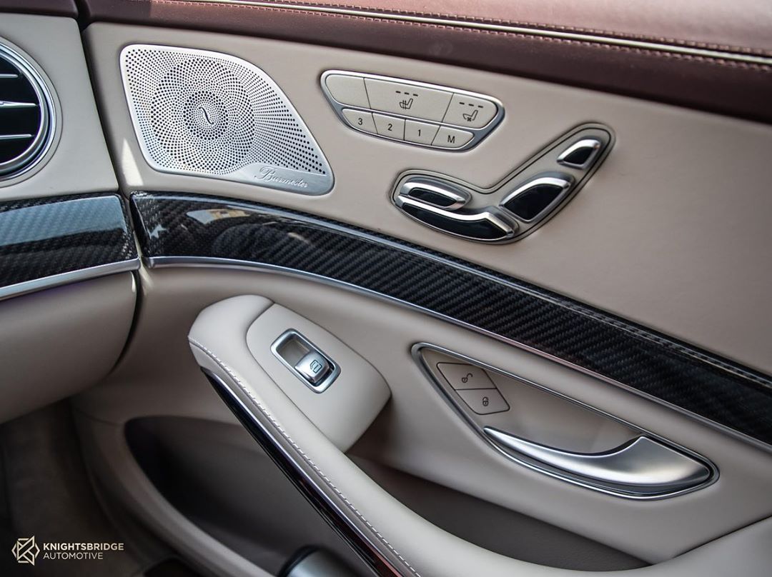 卡塔尔，多哈 2018 奔驰 Mercedes-Benz S63 AMG