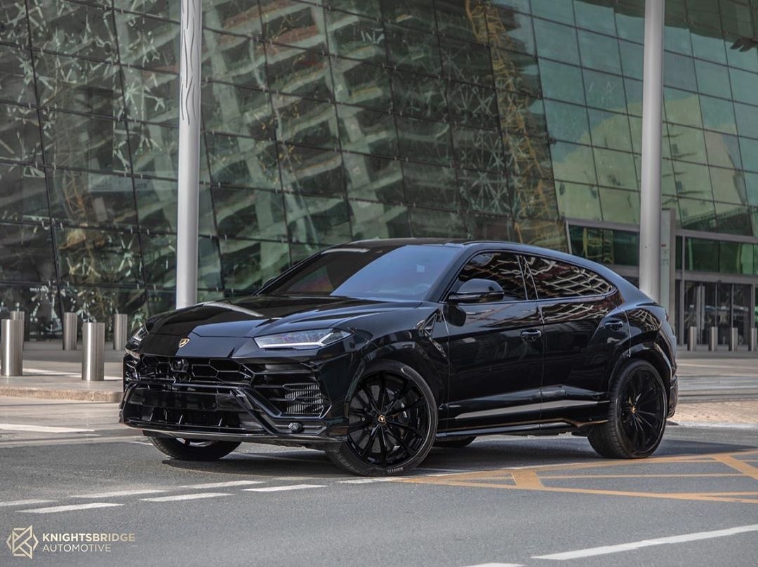 多哈，2019 Lamborghini Urus（via.Knights Bridge）