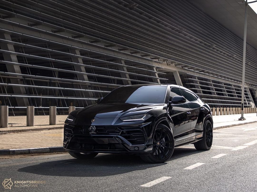 多哈，2019 Lamborghini Urus（via.Knights Bridge）