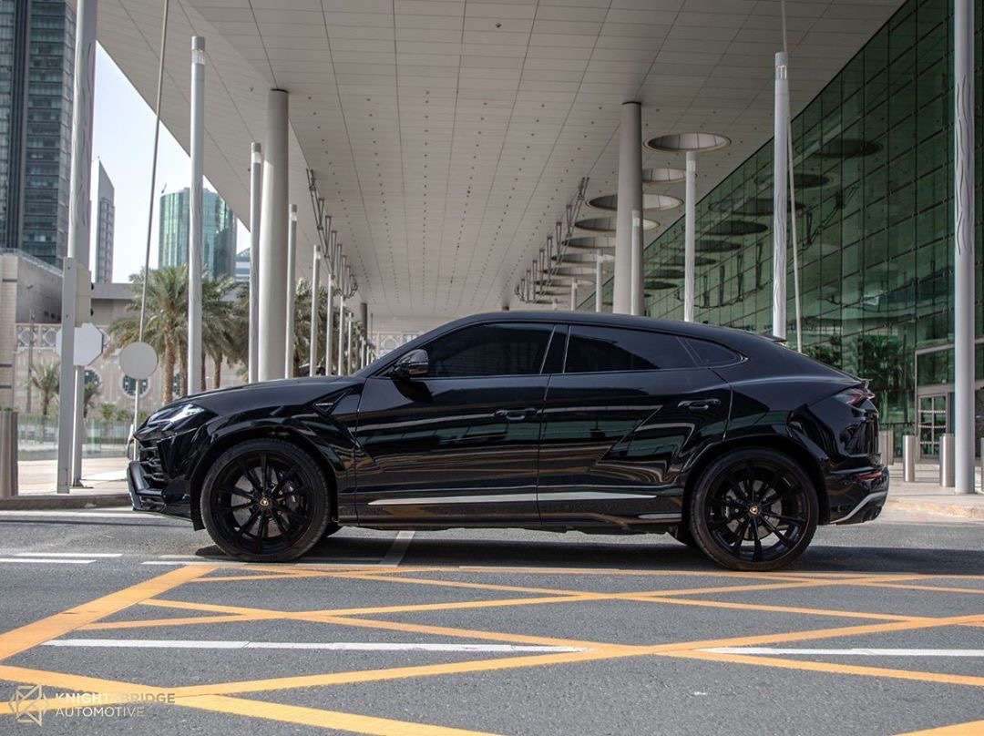 多哈，2019 Lamborghini Urus（via.Knights Bridge）