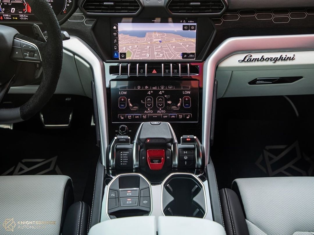 多哈，2019 Lamborghini Urus（via.Knights Bridge）