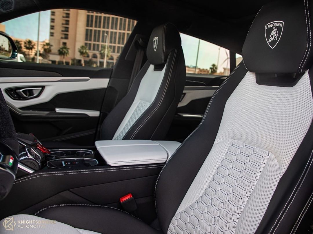 多哈，2019 Lamborghini Urus（via.Knights Bridge）