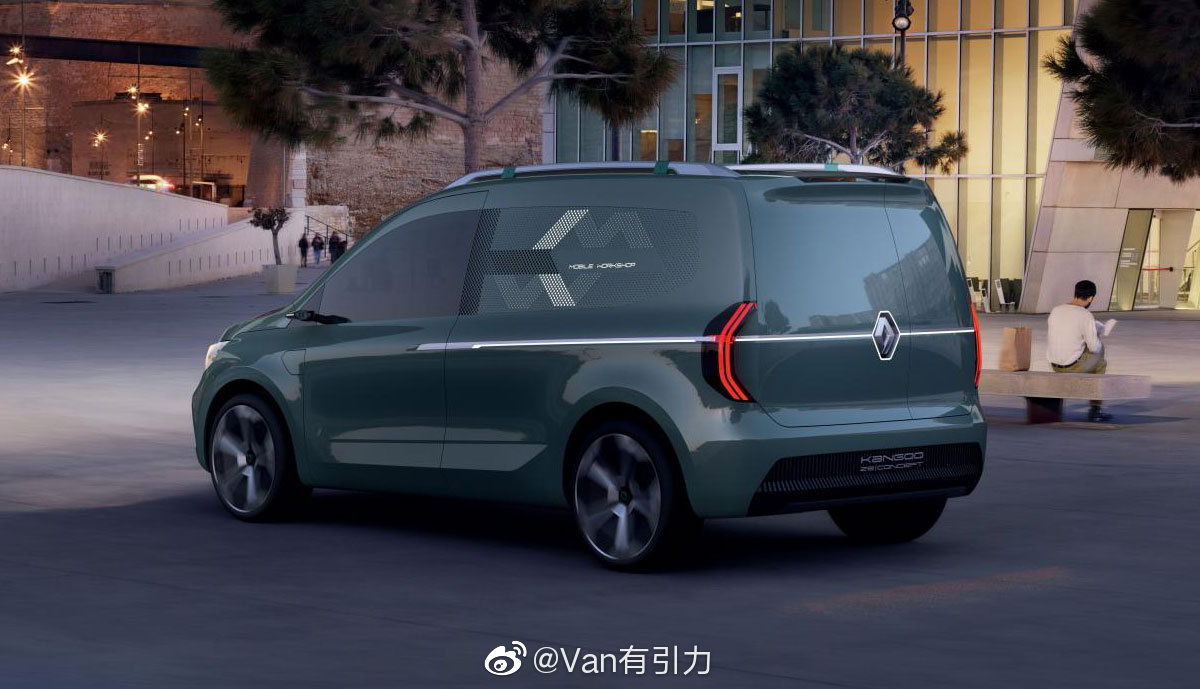 全新雷诺概念车正式亮相