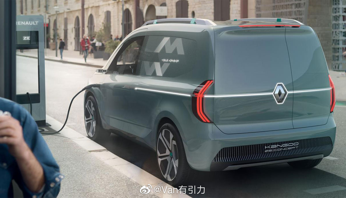 全新雷诺概念车正式亮相