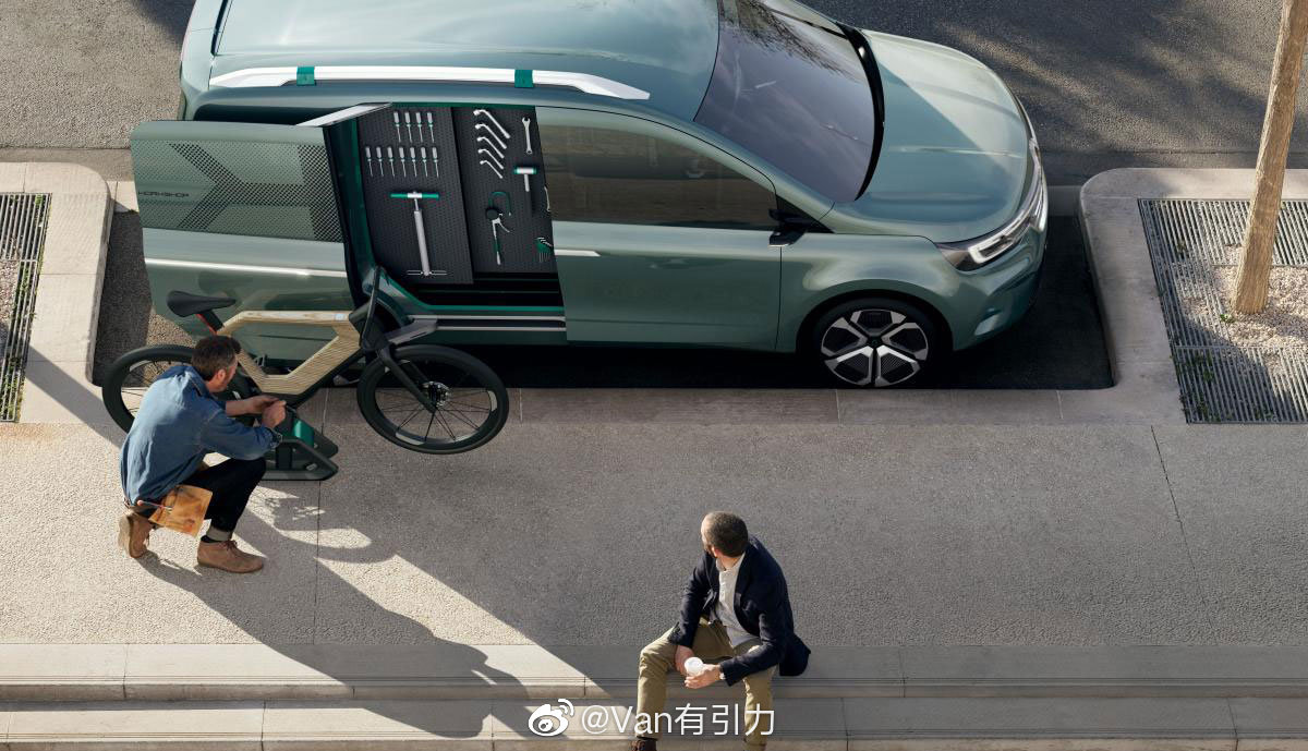 全新雷诺概念车正式亮相