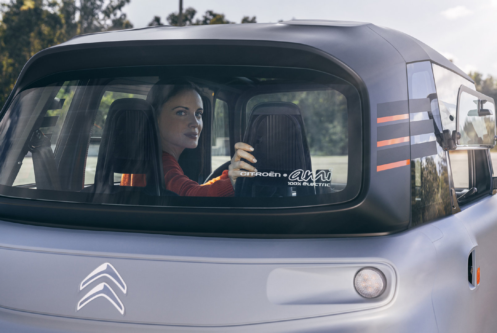 雪铁龙发布 2020 Citroen Ami 电动微型车