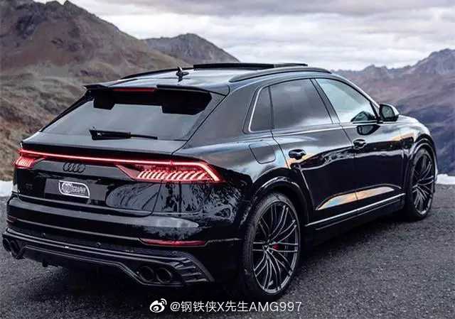 这是最帅的奥迪Q8之一，出自abt........