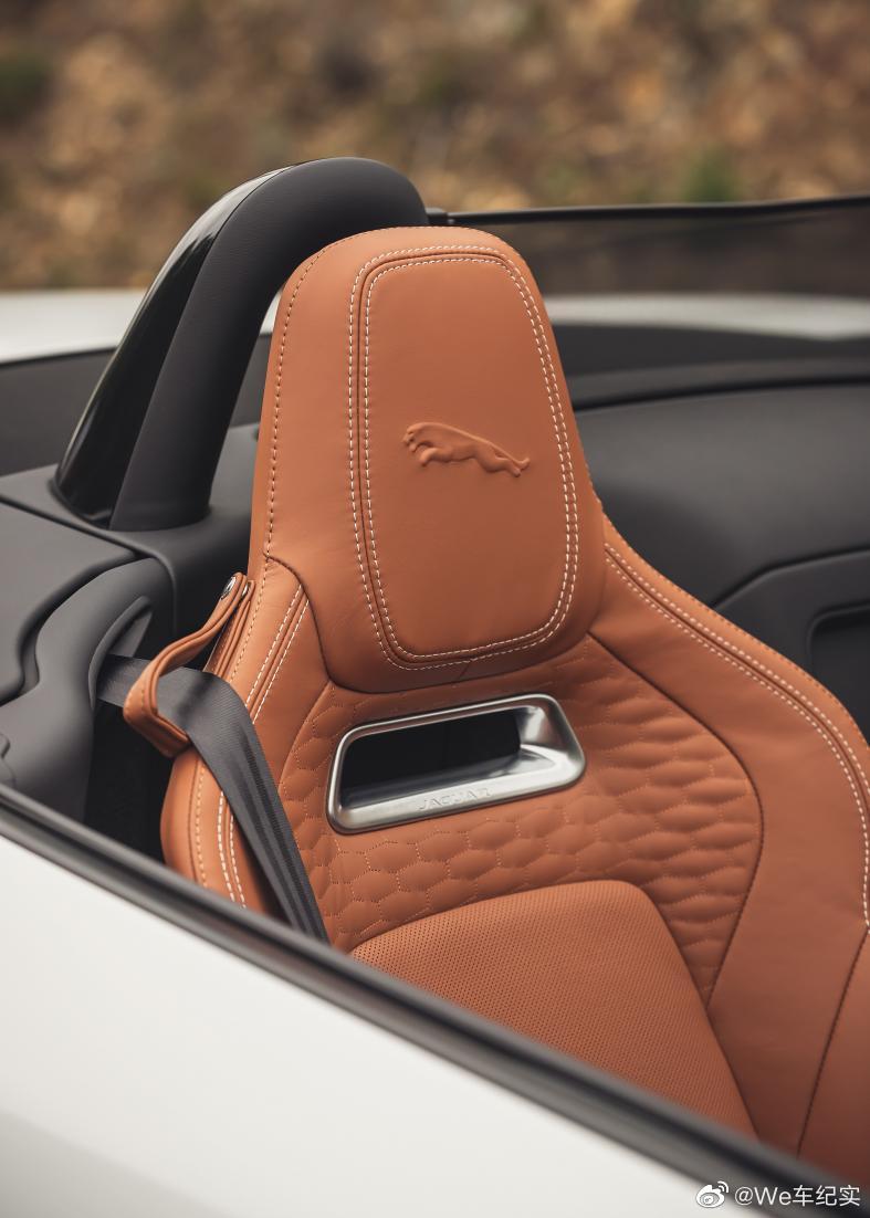 捷豹新F -TYPE p450