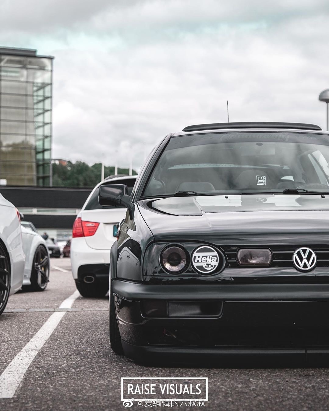 恕我直言，这是我看的最舒服的一台Mk3了，汽车美图