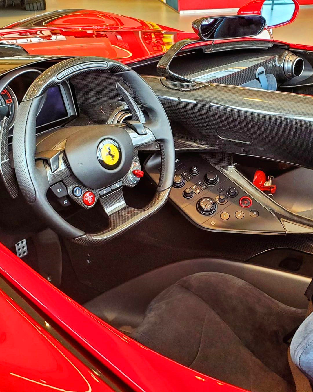 分享图片 密歇根，Ferrari MONZA SP2