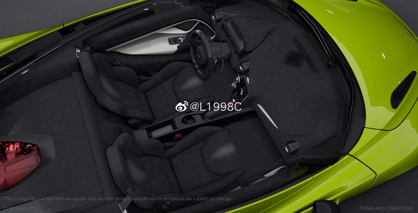 精美汽车图集：看着就不好惹  迈凯伦 765LT