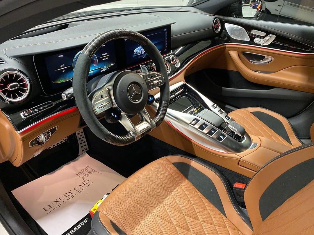 巴博斯版本的奔驰GT四门儿版还真第一次见！