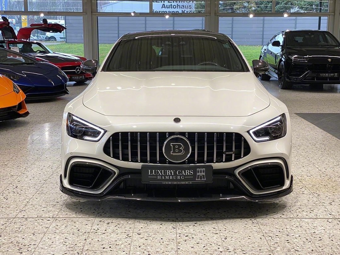 巴博斯版本的奔驰GT四门儿版还真第一次见！