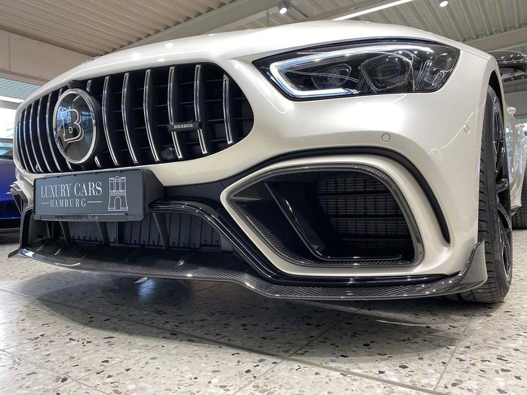 巴博斯版本的奔驰GT四门儿版还真第一次见！