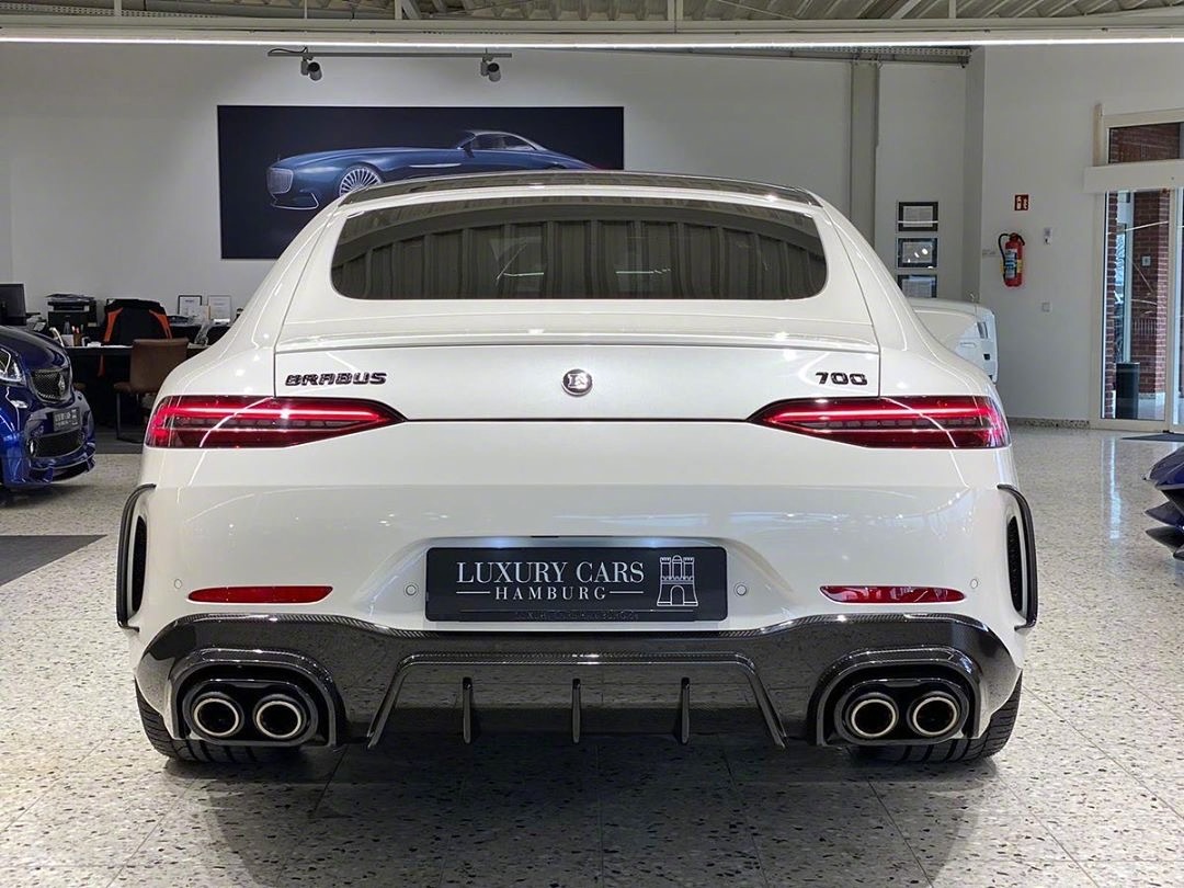 巴博斯版本的奔驰GT四门儿版还真第一次见！