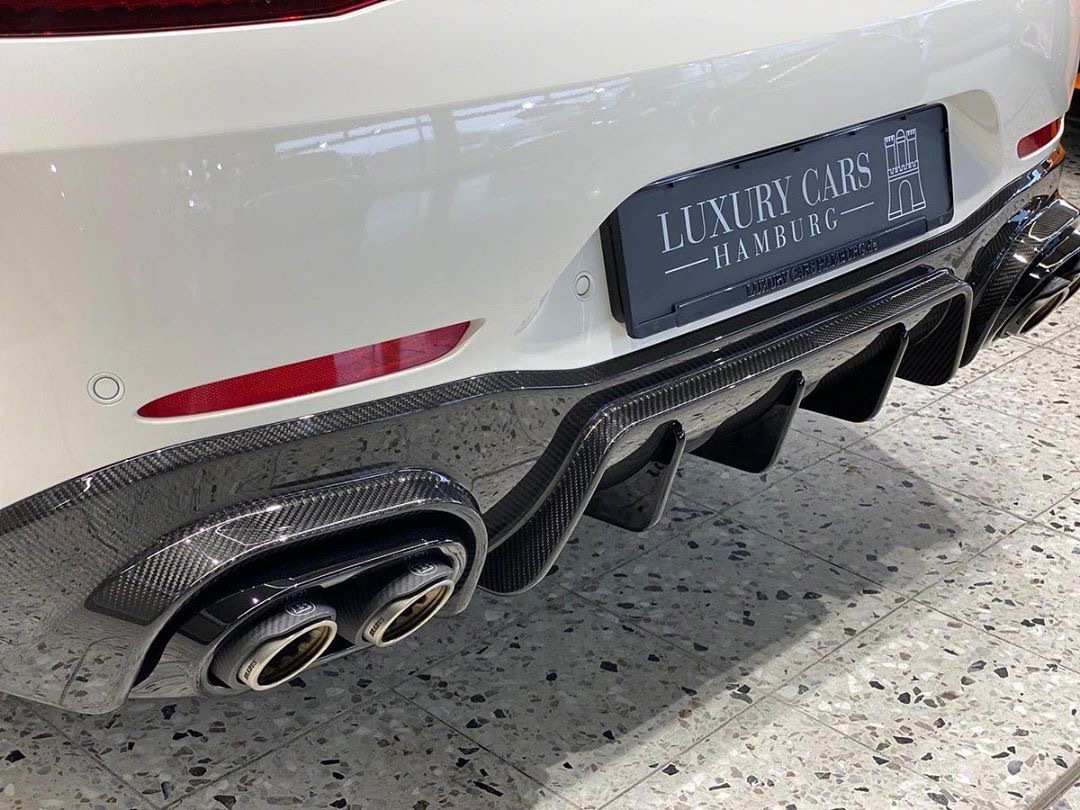 巴博斯版本的奔驰GT四门儿版还真第一次见！