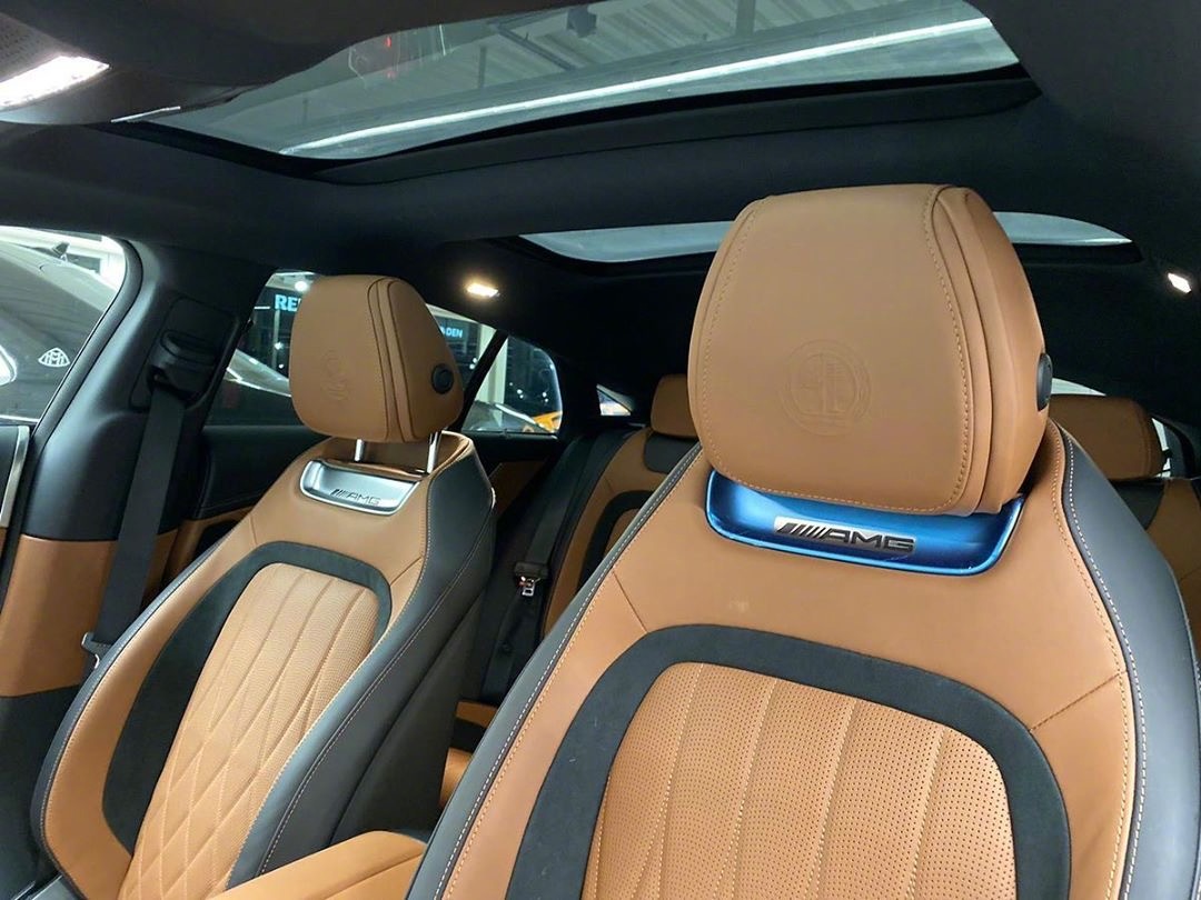 巴博斯版本的奔驰GT四门儿版还真第一次见！