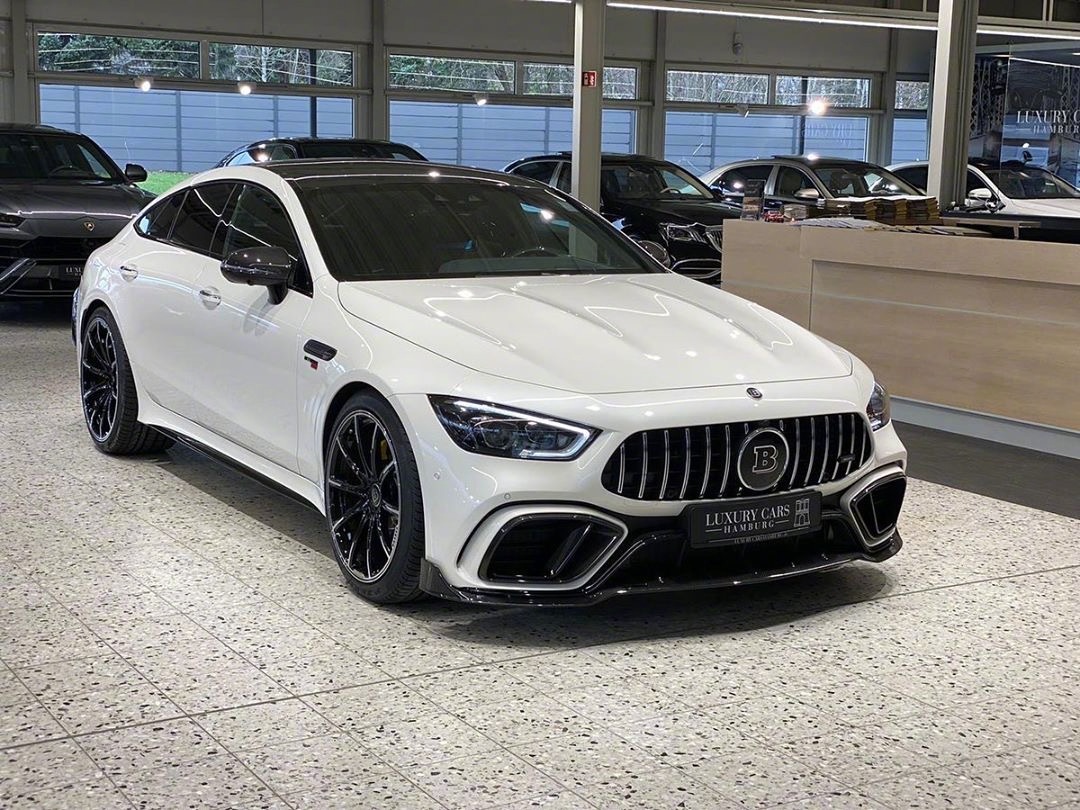 巴博斯版本的奔驰GT四门儿版还真第一次见！