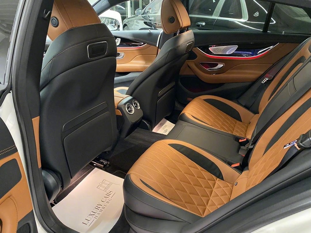 巴博斯版本的奔驰GT四门儿版还真第一次见！