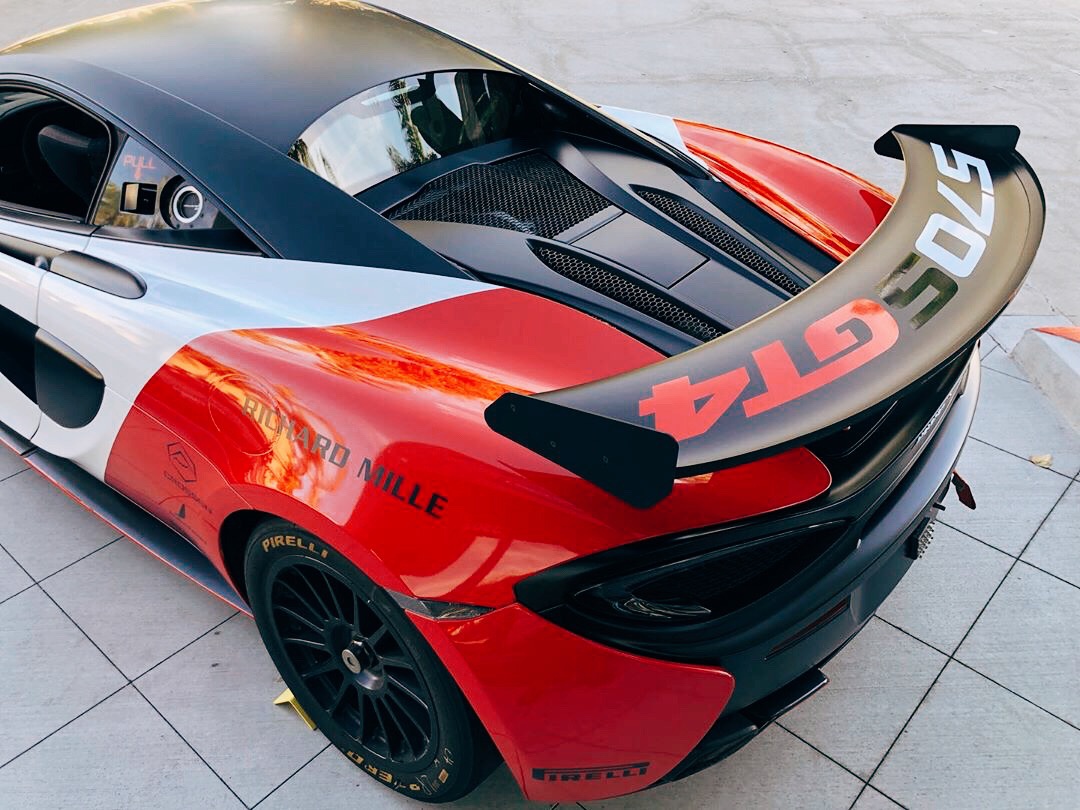 汽车美图赏析：McLaren 570S GT 呦呦