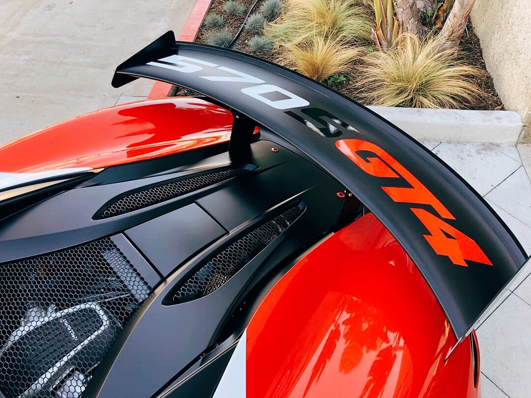 汽车美图赏析：McLaren 570S GT 呦呦
