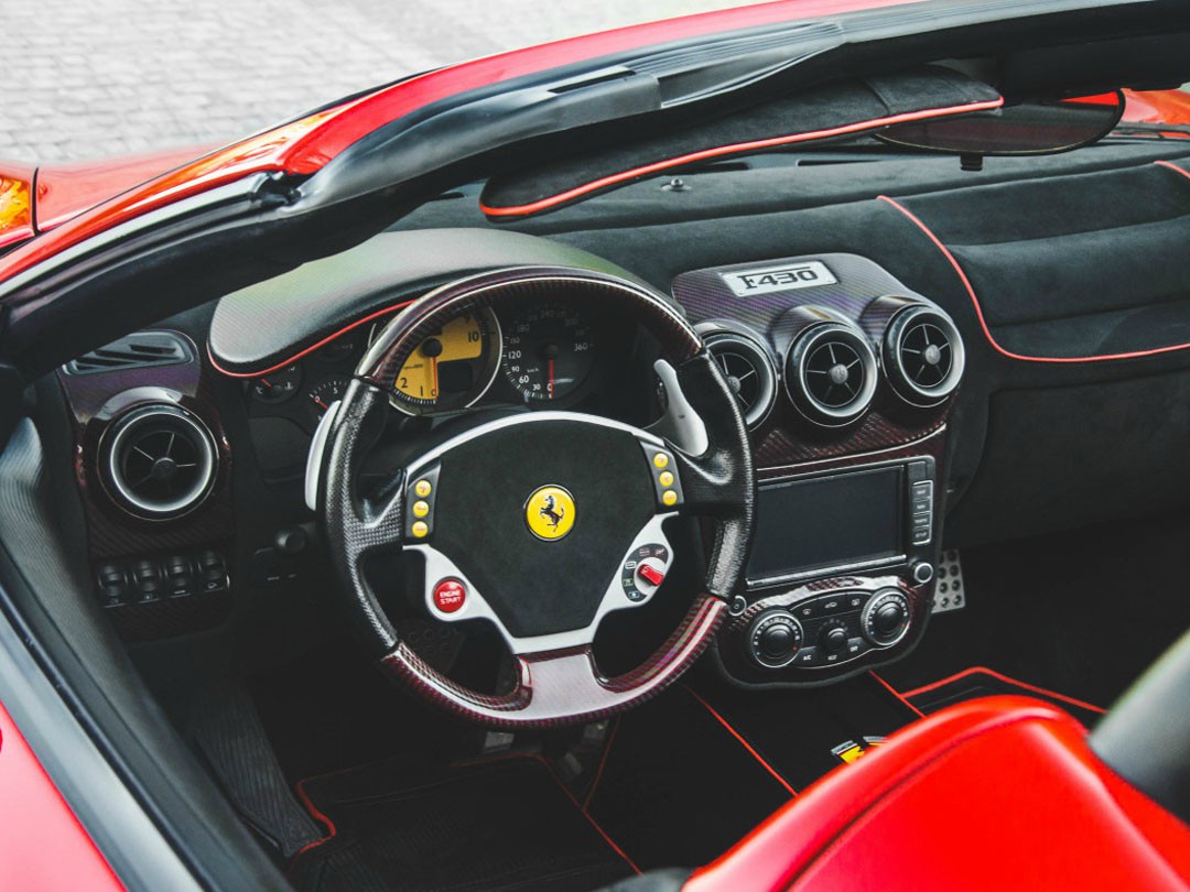 法拉利F430 Spider Super Veloce Racing，有点凶猛！