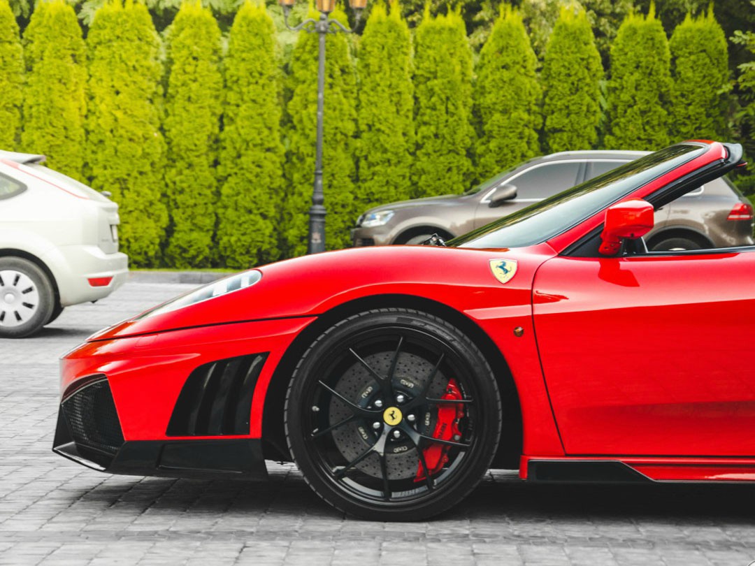 法拉利F430 Spider Super Veloce Racing，有点凶猛！