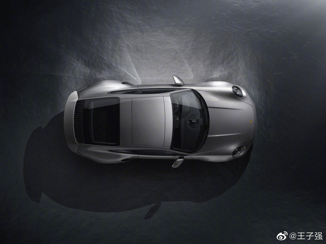 汽车美图：全新保时捷911太棒了很炫酷