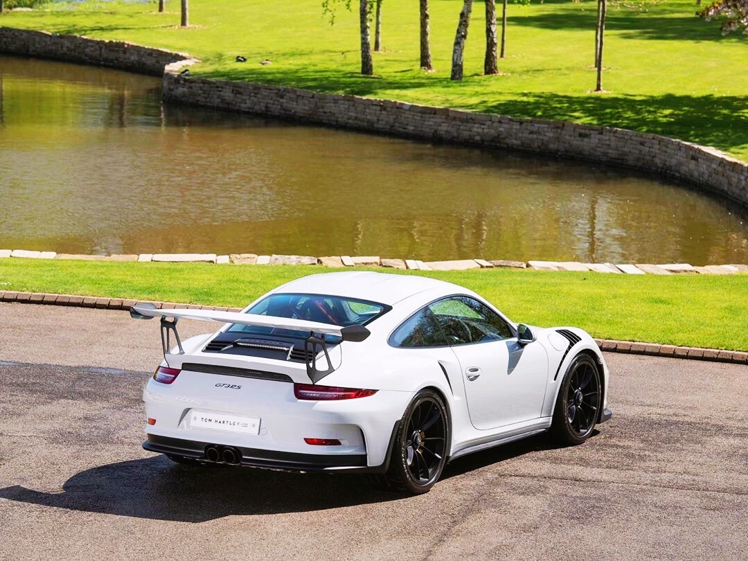 Porsche GT3RS，喜欢自吸的朋友举个手