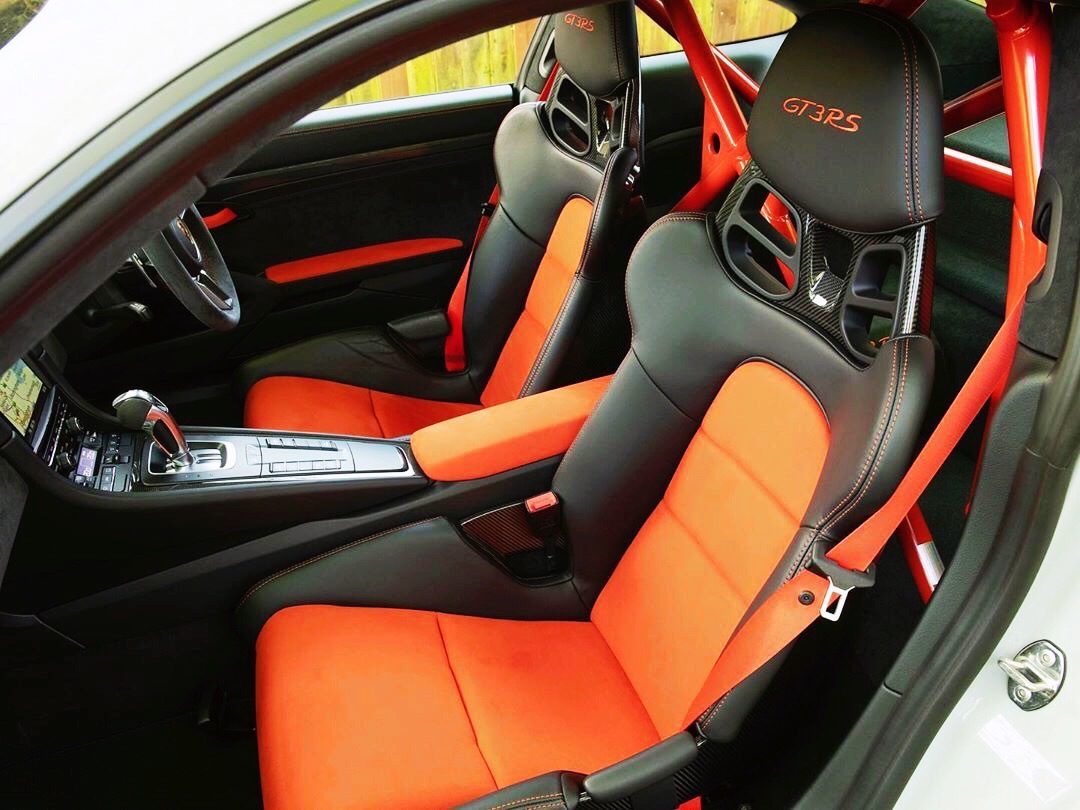 Porsche GT3RS，喜欢自吸的朋友举个手