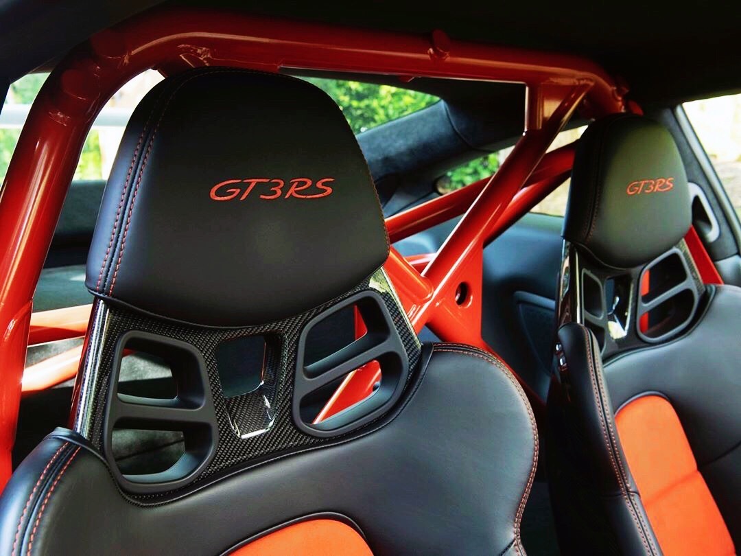Porsche GT3RS，喜欢自吸的朋友举个手